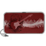 Red Guitar Ipod Speaker
