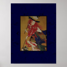 Red Hair Girl ~ Print / Poster