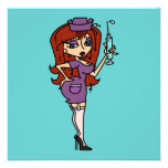 Red Hair Sexy Nurse T-shirts and Gifts Announcement