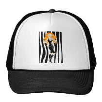 red-haired hats