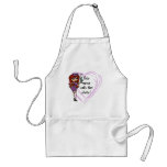 Red Haired Nurse T-shirts and Gifts Apron