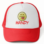 Red Handy Cap (Trucker Hat)