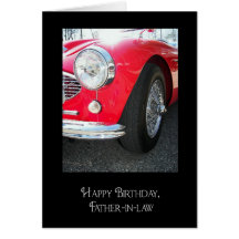 Red Happiness Greeting Card