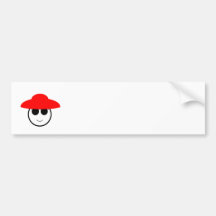 Red Hat Bumper Stickers