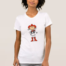 Red Hat Cowgirl Tshirts and Gifts