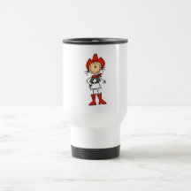 Red Hat Cowgirl Tshirts and Gifts Mug