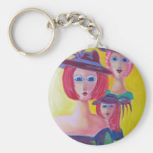 Red Hat -Generations Key Chain