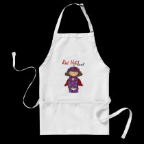 Red Hat Ladies Apron aprons