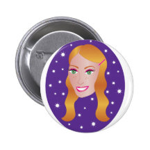 Red Head Girl.ai Button