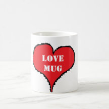 RED HEART 1, LOVEMUG