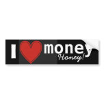 Red Heart and Black, Bumper Stickers bumper stickers