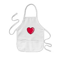 Red Heart Aprons
