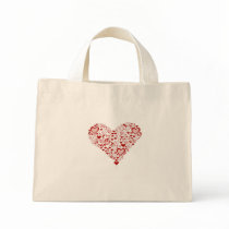 Red Heart Sacs En Toile