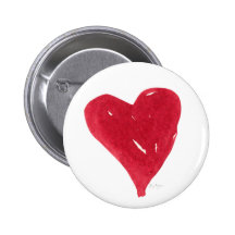 Red Heart Button