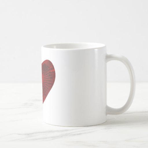 red heart coffee mugs