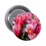 Red Heart delight tulips flowers Buttons