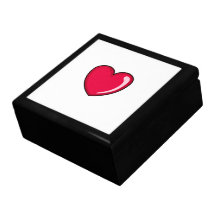 Red Heart Keepsake Box