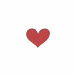 RED HEART INSIGNIA T-SHIRT