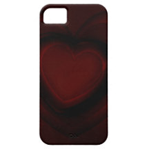 red heart iphone case iPhone 5 cases