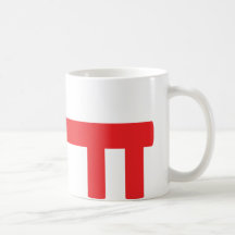 red heart key coffee mugs
