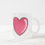 Red Heart Mug
