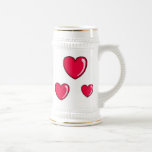 Red Heart Mug