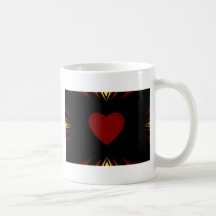red heart mugs