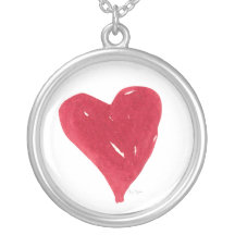 Red Heart Necklace