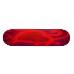 Red Heart Pattern (2) Skateboards