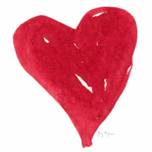 Red Heart Photo Sculpture