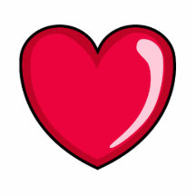 Red Heart Photo Sculptures