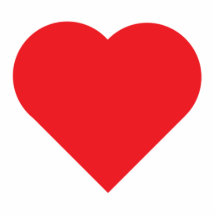 Red Heart Photo Sculptures