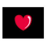 Red Heart Postcards