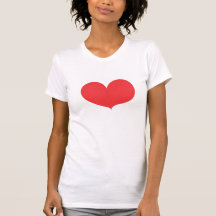 Red heart shirts