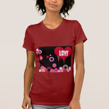 Red heart t shirts