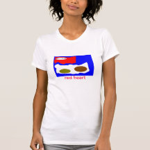 red heart t-shirts