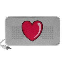 Red Heart Travel Speaker