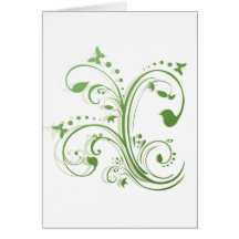 Red Hearts Greeting Cards