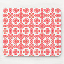 Red Hearts Mouse Pads