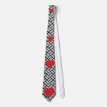 Red Hearts TRENDY GIRL Necktie