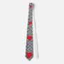 Red Hearts TRENDY GIRL Necktie