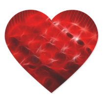 Red heartYour Sticker