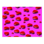 Red Heats 3D Postcard