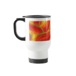Red Heliconia Flower Art - Multi Coffee Mug