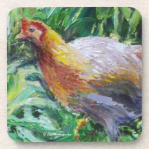 Red Hen Coasters