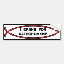 RED HERRING BUMPER STICKERS