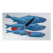 Red Herring Business Cards