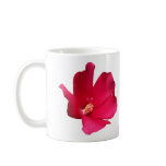 Red Hibiscus ~ mug