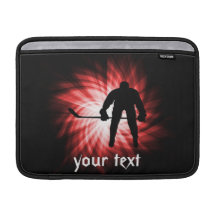 Red Hockey MacBook Air Sleeve