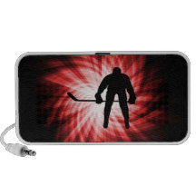 Red Hockey Portable Speakers